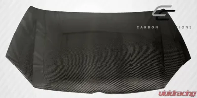 2005-2010 Volkswagen Jetta / 2006-2009 Golf GTI Rabbit Carbon Creations OEM Look Hood - 1 Piece - 105244