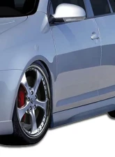 2005-2010 Volkswagen Jetta / 2006-2009 Golf GTI Rabbit Duraflex Executive Side Skirts Rocker Panels - 2 Piece                                     - 106633 - Image 9