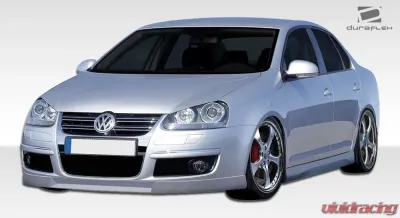2005-2010 Volkswagen Jetta / 2006-2009 Golf GTI Rabbit Duraflex Executive Side Skirts Rocker Panels - 2 Piece - 106633