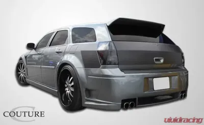 2005-2010 Dodge Magnum Chrysler 300 300C Couture Urethane Luxe Side Skirts Rocker Panels - 2 Piece - 104809