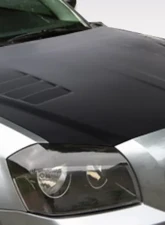 2005-2007 Dodge Magnum Duraflex Executive Hood - 1 Piece                                     - 104395 - Image 2