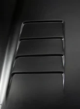 2005-2007 Dodge Magnum Duraflex Executive Hood - 1 Piece                                     - 104395 - Image 6