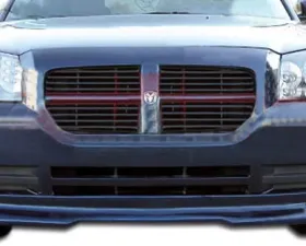 2005-2007 Dodge Magnum Duraflex Quantum Front Lip Under Spoiler Air Dam - 1 Piece