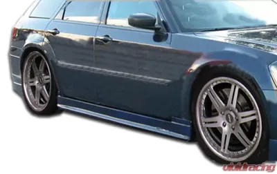 2005-2010 Dodge Magnum Chrysler 300 300C Duraflex Quantum Side Skirts Rocker Panels - 2 Piece - 106010