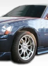 2005-2010 Dodge Magnum Chrysler 300 300C Duraflex Quantum Side Skirts Rocker Panels - 2 Piece                                     - 106010 - Image 2