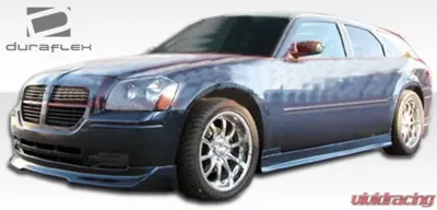 2005-2010 Dodge Magnum Chrysler 300 300C Duraflex Quantum Side Skirts Rocker Panels - 2 Piece - 106010