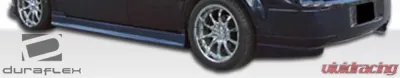 2005-2010 Dodge Magnum Chrysler 300 300C Duraflex Quantum Side Skirts Rocker Panels - 2 Piece - 106010
