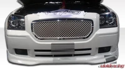 2005-2007 Dodge Magnum Duraflex VIP Front Lip Under Spoiler Air Dam (base model) - 1 Piece - 102435