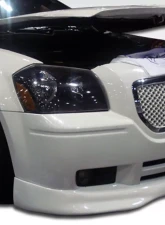 2005-2007 Dodge Magnum Duraflex VIP Front Lip Under Spoiler Air Dam (base model) - 1 Piece                                     - 102435 - Image 3