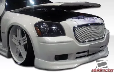 2005-2007 Dodge Magnum Duraflex VIP Front Lip Under Spoiler Air Dam (base model) - 1 Piece - 102435