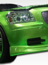 2005-2007 Dodge Magnum Duraflex VIP Front Lip Under Spoiler Air Dam (base model) - 1 Piece                                     - 102435 - Image 4