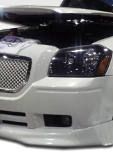 2005-2007 Dodge Magnum Duraflex VIP Front Lip Under Spoiler Air Dam (base model) - 1 Piece                                     - 102435 - Image 5