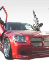 2005-2007 Dodge Magnum Duraflex VIP Front Lip Under Spoiler Air Dam (base model) - 1 Piece                                     - 102435 - Image 6