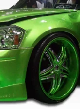 2005-2007 Dodge Magnum Duraflex VIP Front Lip Under Spoiler Air Dam (base model) - 1 Piece                                     - 102435 - Image 8