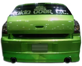 2005-2008 Dodge Magnum Duraflex VIP Rear Lip Under Spoiler Air Dam (base model) - 1 Piece