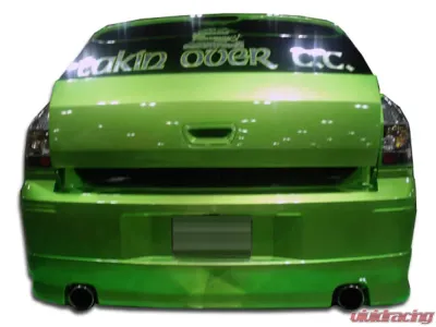 2005-2008 Dodge Magnum Duraflex VIP Rear Lip Under Spoiler Air Dam (base model) - 1 Piece - 102436