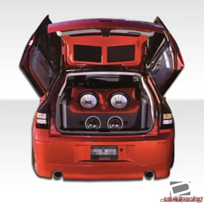 2005-2008 Dodge Magnum Duraflex VIP Rear Lip Under Spoiler Air Dam (base model) - 1 Piece - 102436