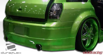 2005-2008 Dodge Magnum Duraflex VIP Rear Lip Under Spoiler Air Dam (base model) - 1 Piece - 102436