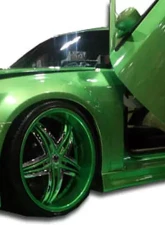 2005-2010 Chrysler 300 300C Elegante 2005-2006 Dodge Magnum Duraflex VIP Side Skirts Rocker Panels - 2 Piece                                     - 100631 - Image 13