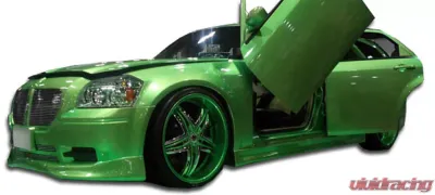 2005-2010 Chrysler 300 300C Elegante 2005-2006 Dodge Magnum Duraflex VIP Side Skirts Rocker Panels - 2 Piece - 100631