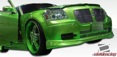 2005-2010 Chrysler 300 300C Elegante 2005-2006 Dodge Magnum Duraflex VIP Side Skirts Rocker Panels - 2 Piece - 100631