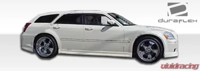 2005-2010 Chrysler 300 300C Elegante 2005-2006 Dodge Magnum Duraflex VIP Side Skirts Rocker Panels - 2 Piece - 100631