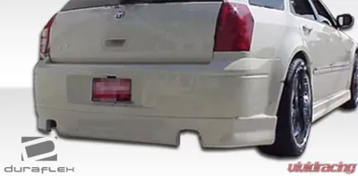 2005-2010 Chrysler 300 300C Elegante 2005-2006 Dodge Magnum Duraflex VIP Side Skirts Rocker Panels - 2 Piece - 100631