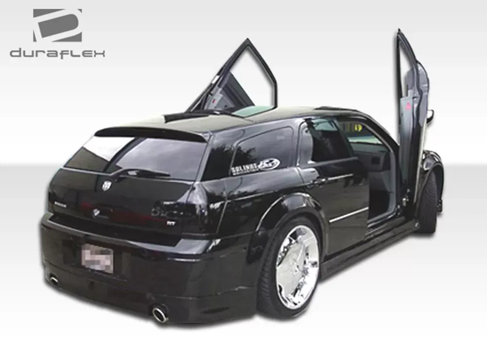 ガルウィングキット Dodge Magnum 2005-2010 Vertical Doors Incキットランボルギーニドア Dodge Magnu 2005-2010 Chrysler 300 Duraflex Elegante 4-Piece Body Kit 110111