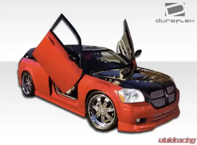 2005-2010 Chrysler 300 300C Elegante 2005-2006 Dodge Magnum Duraflex VIP Side Skirts Rocker Panels - 2 Piece - 100631