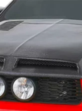 2005-2009 Ford Mustang Carbon Creations GT500 Hood - 1 Piece                                     - 106386 - Image 9