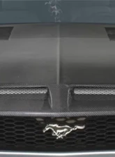 2005-2009 Ford Mustang Carbon Creations GT500 Hood - 1 Piece                                     - 106386 - Image 2
