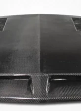 2005-2009 Ford Mustang Carbon Creations GT500 Hood - 1 Piece                                     - 106386 - Image 3