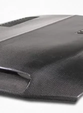 2005-2009 Ford Mustang Carbon Creations GT500 Hood - 1 Piece                                     - 106386 - Image 4