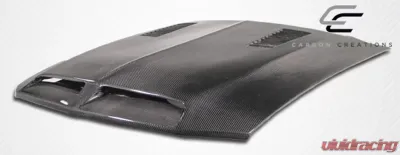 2005-2009 Ford Mustang Carbon Creations GT500 Hood - 1 Piece - 106386