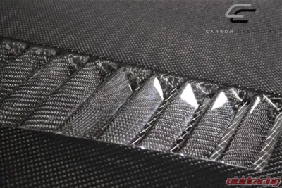 2005-2009 Ford Mustang Carbon Creations GT500 Hood - 1 Piece - 106386