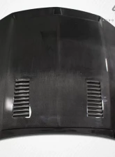 2005-2009 Ford Mustang Carbon Creations GT500 Hood - 1 Piece                                     - 106386 - Image 7