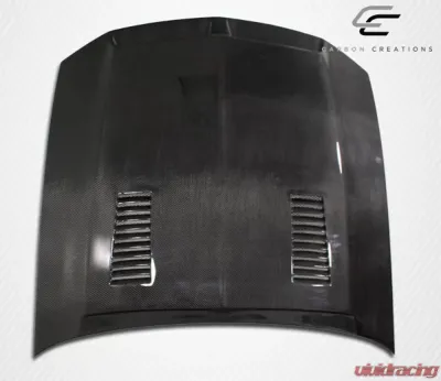 2005-2009 Ford Mustang Carbon Creations GT500 Hood - 1 Piece - 106386