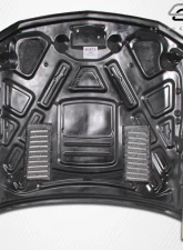 2005-2009 Ford Mustang Carbon Creations GT500 Hood - 1 Piece                                     - 106386 - Image 8
