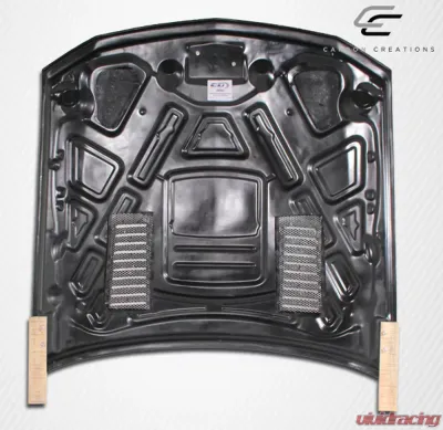 2005-2009 Ford Mustang Carbon Creations GT500 Hood - 1 Piece - 106386