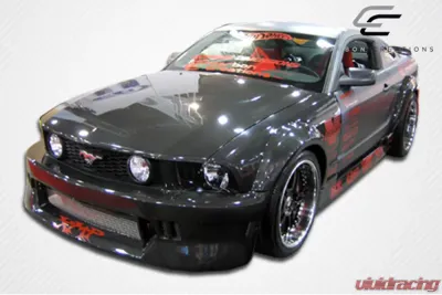 2005-2009 Ford Mustang Carbon Creations OEM Look Hood - 1 Piece - 102724