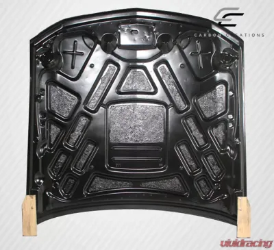 2005-2009 Ford Mustang Carbon Creations OEM Look Hood - 1 Piece - 102724