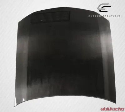 2005-2009 Ford Mustang Carbon Creations OEM Look Hood - 1 Piece - 102724
