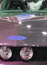 2005-2009 Ford Mustang Carbon Creations OEM Look Hood - 1 Piece                                     - 102724 - Image 7