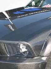 2005-2009 Ford Mustang Carbon Creations OEM Look Hood - 1 Piece                                     - 102724 - Image 8