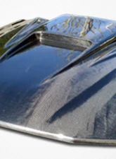 2005-2009 Ford Mustang Carbon Creations Spyder3 Hood - 1 Piece                                     - 104171 - Image 4
