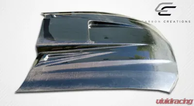 2005-2009 Ford Mustang Carbon Creations Spyder3 Hood - 1 Piece - 104171