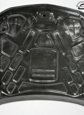 2005-2009 Ford Mustang Carbon Creations Spyder3 Hood - 1 Piece                                     - 104171 - Image 9