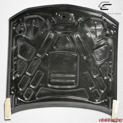 2005-2009 Ford Mustang Carbon Creations Spyder3 Hood - 1 Piece - 104171