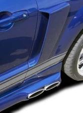 2005-2009 Ford Mustang Couture Urethane CVX Side Scoop - 2 Piece                                     - 104798 - Image 14