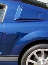 2005-2009 Ford Mustang Couture Urethane CVX Side Scoop - 2 Piece                                     - 104798 - Image 2
